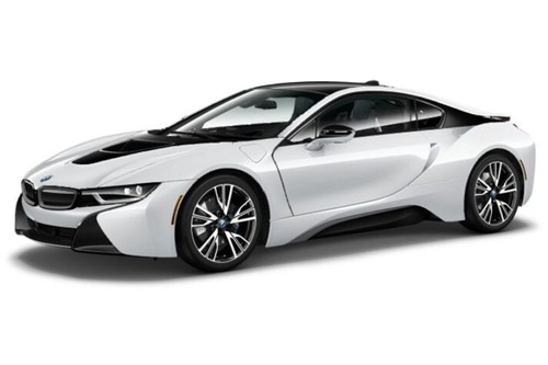 BMW I8 Crystal White Pearl