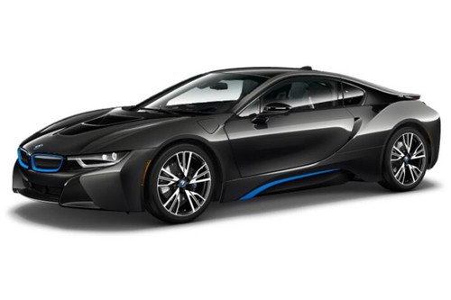 BMW I8 Sophisto Grey Brilliant Effect Accents Blue