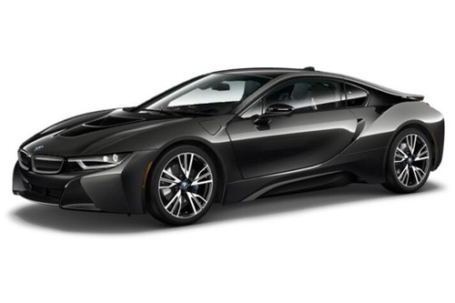 BMW I8 Sophisto Grey Brilliant Effect Accents Frozen Grey