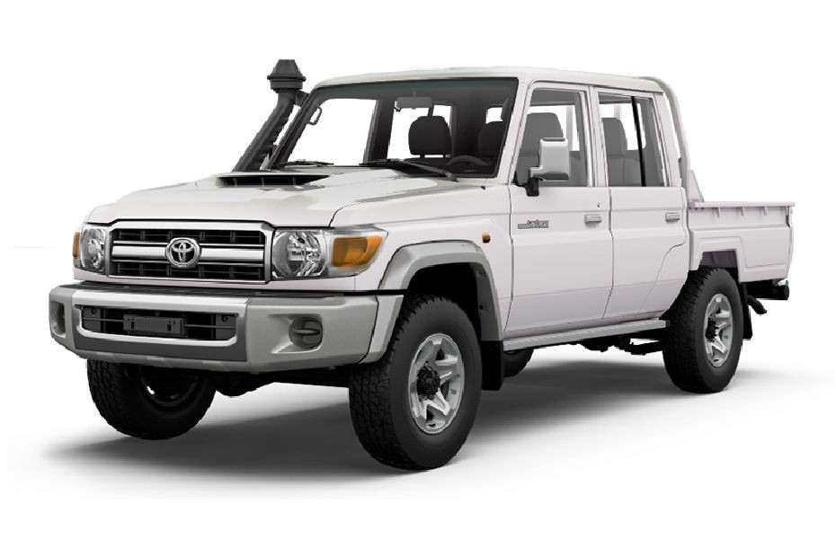 Toyota Land Cruiser Pick Up White in UAE