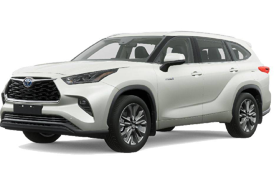 Toyota Highlander 2024 Colors in UAE Zigwheels