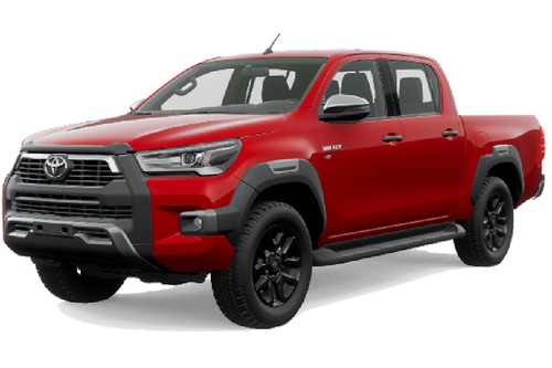 Toyota Hilux Adventure Emotional Red