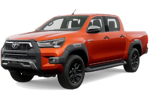 Toyota Hilux Adventure Orange
