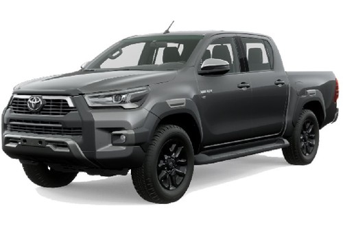 Toyota Hilux Adventure Grey Metallic