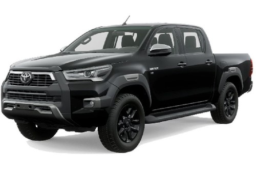 Toyota Hilux Adventure Attitude Black