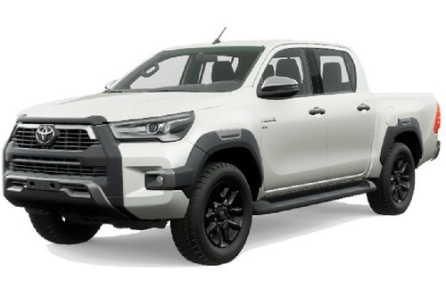 Toyota Hilux Adventure Pearl White