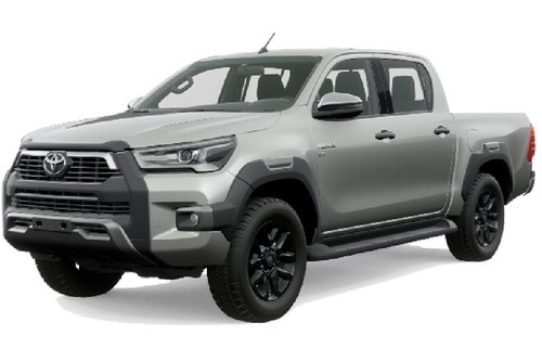 Toyota Hilux Adventure Silver Metallic