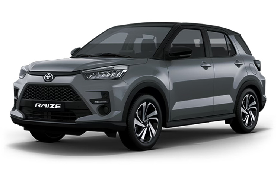 Toyota Raize Silver & Black in UAE