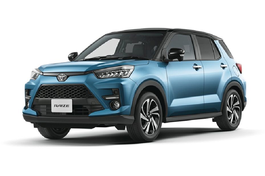 Toyota Raize 2024 Colors in UAE