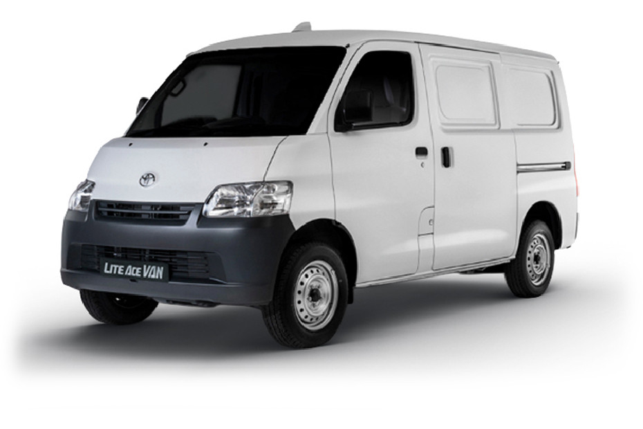 Toyota Liteace White Toyota Liteace White