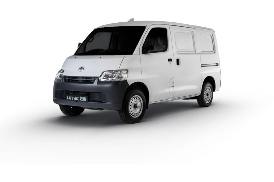 Toyota Liteace White Toyota Liteace White