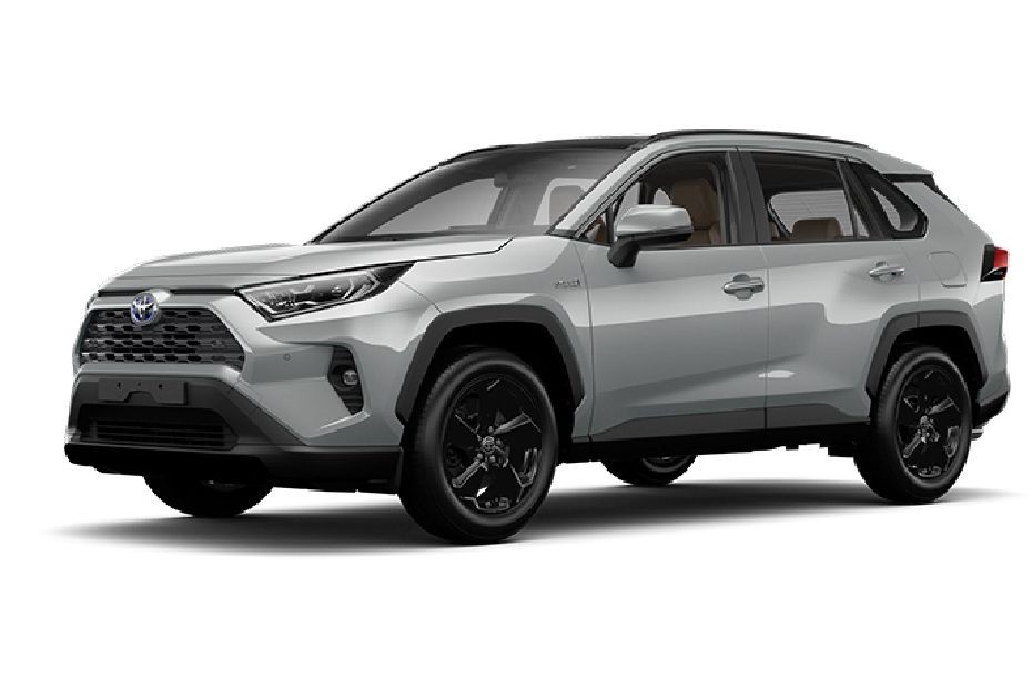 Toyota RAV 4 HEV 2024-2025 Silver Metallic in UAE