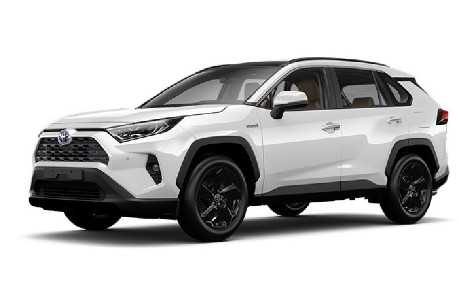 Toyota RAV 4 HEV 2024-2025 Platinum White Pearl Mica in UAE