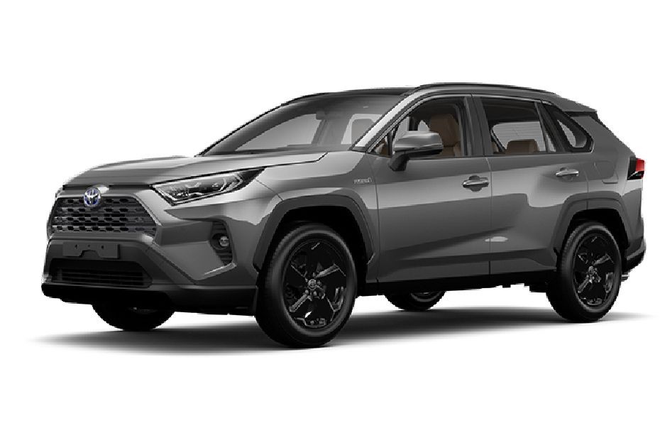 Toyota RAV 4 HEV 2024-2025 Gray Metallic in UAE