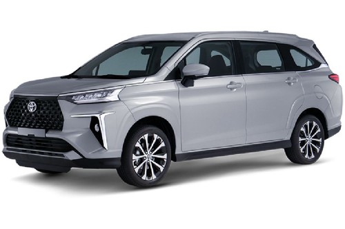 Toyota Veloz Silver Metallic