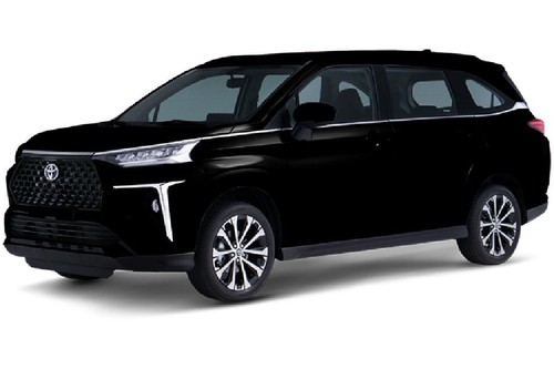 Toyota Veloz Black Metallic