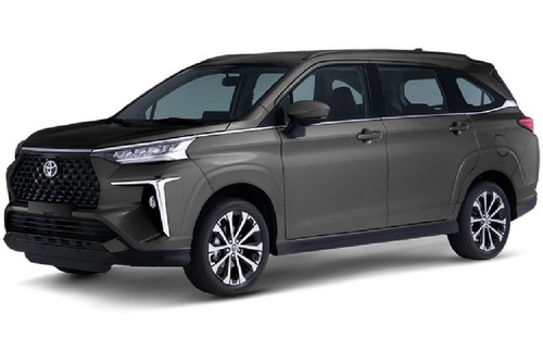 Toyota Veloz Gray Metallic