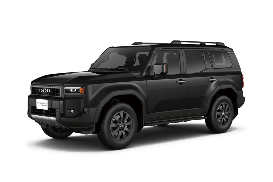 Toyota Land Cruiser Prado Attitude Black Mica