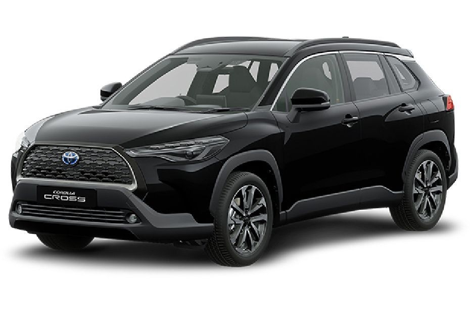 Toyota Corolla Cross Hybrid (2023-2024) Black in UAE