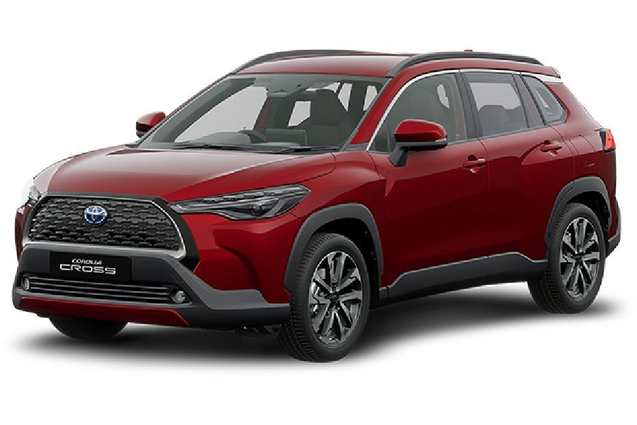 Toyota Corolla Cross Hybrid (2023-2024) Red in UAE