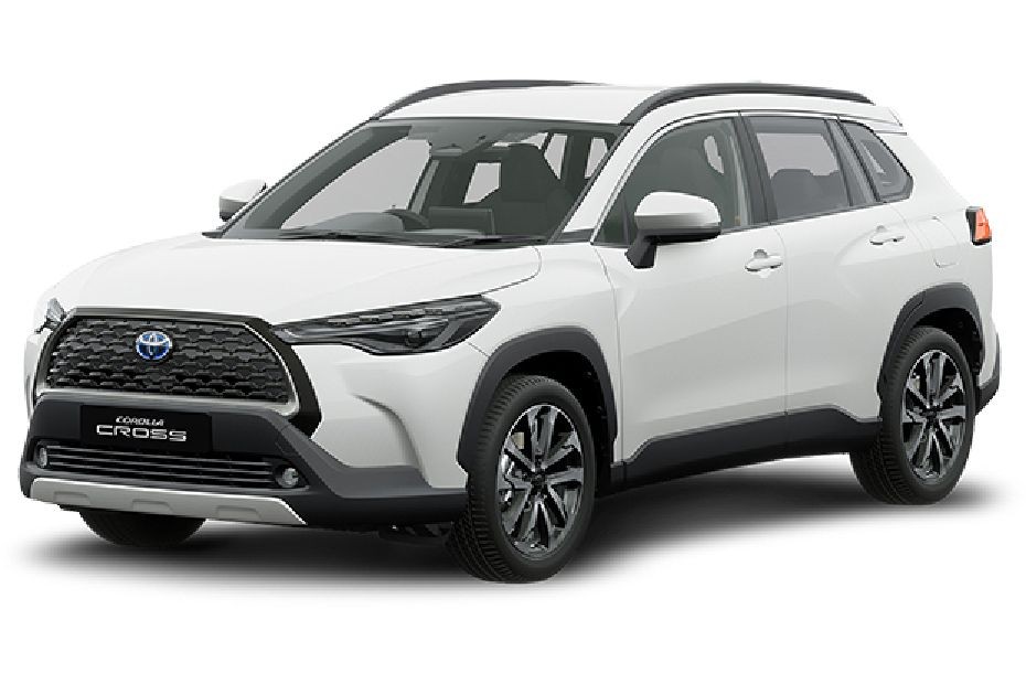 Toyota Corolla Cross Hybrid (2023-2024) White in UAE