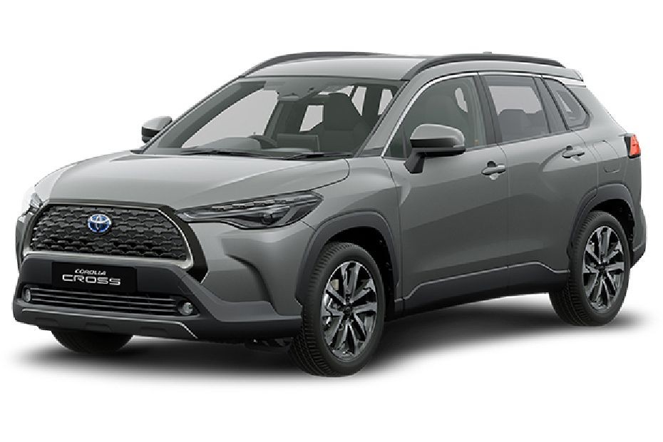 Toyota Corolla Cross Hybrid (2023-2024) Gray in UAE