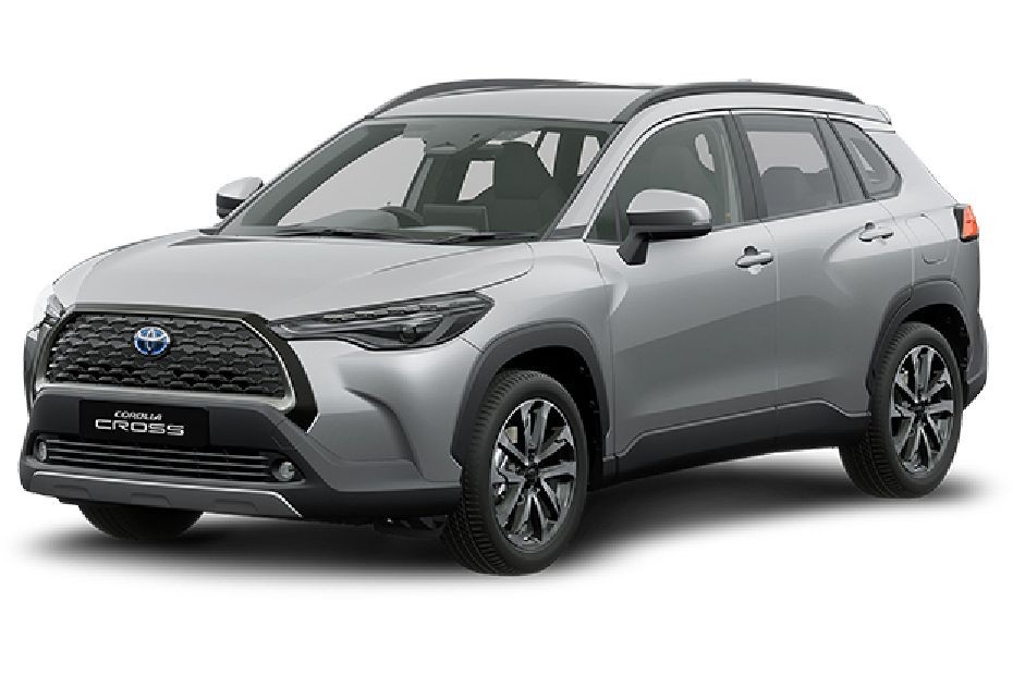 Toyota Corolla Cross Hybrid (2023-2024) Silver in UAE