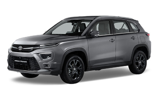 Toyota Urban Cruiser Metallic Silver