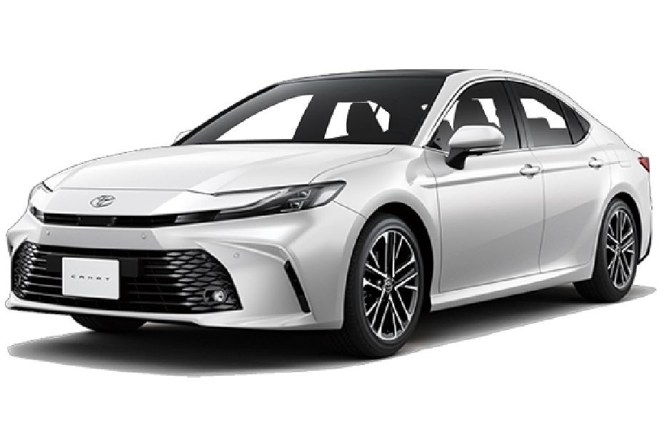 Toyota Camry Platinum White Pearl Mica in UAE