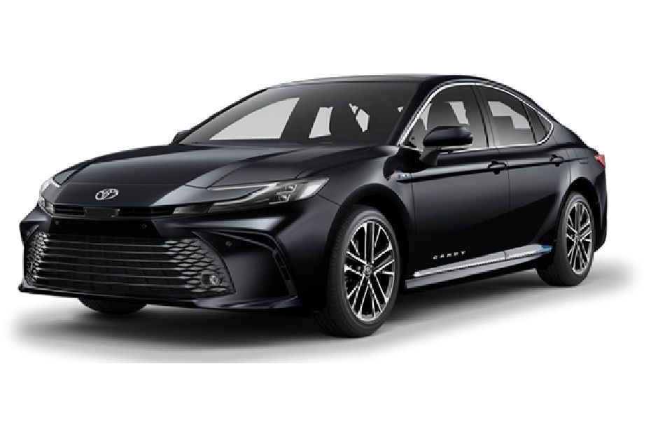 Toyota Camry Attitude Black in UAE