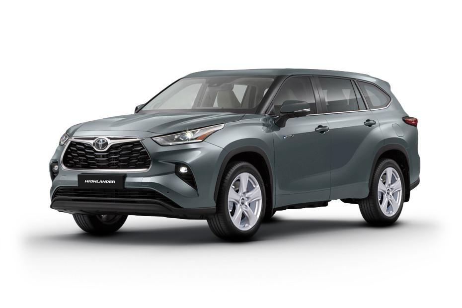 Toyota Highlander Grey Metallic