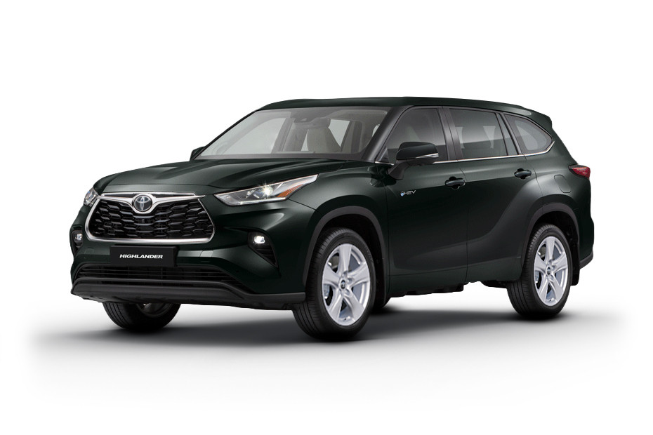 Toyota Highlander Attitude Black