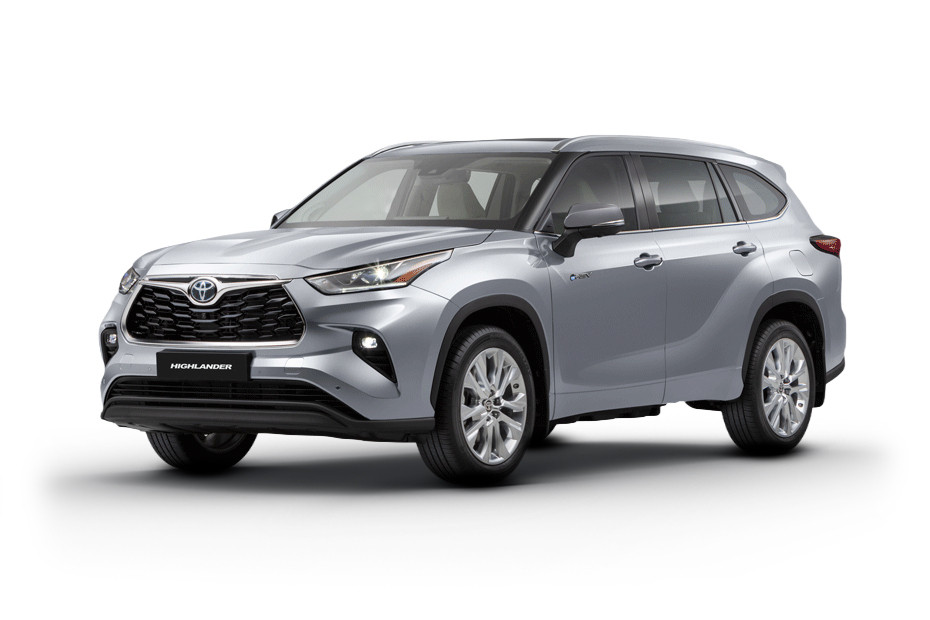 Toyota Highlander Silver