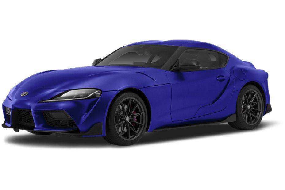 Toyota Supra 2025 Color Options Available in UAE