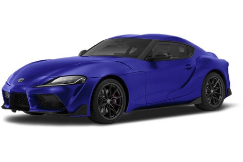 Toyota Supra Blue