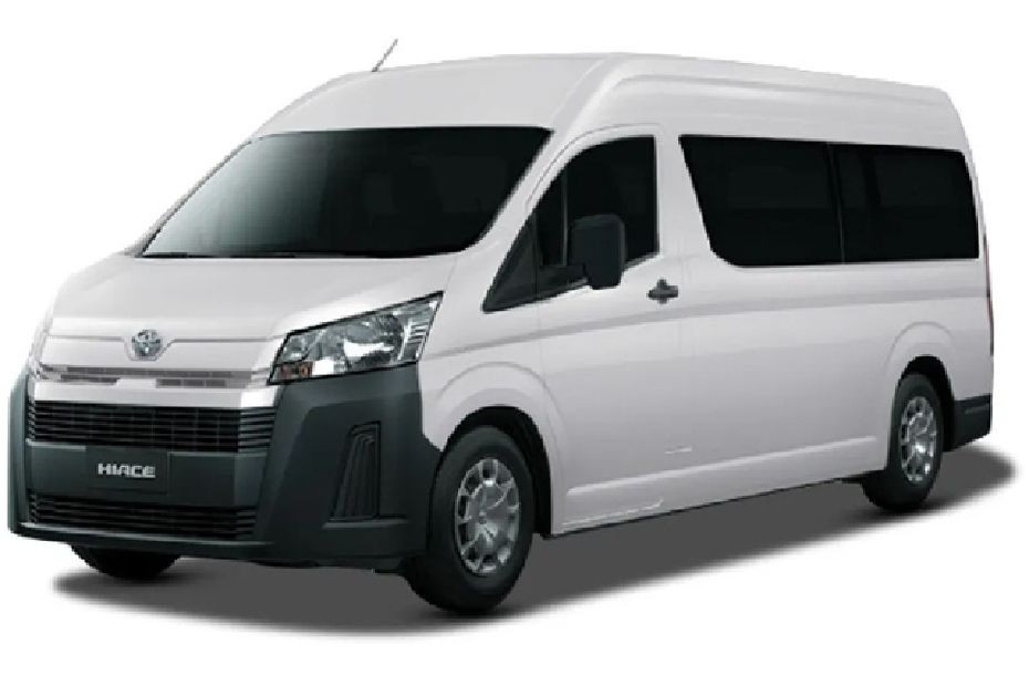 Toyota Hiace White in UAE