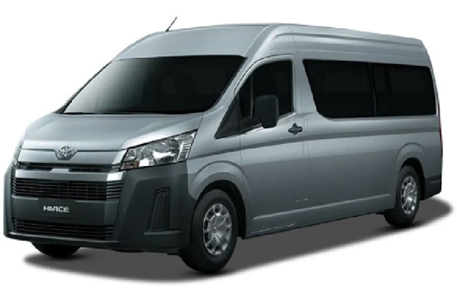 Toyota Hiace Silver in UAE