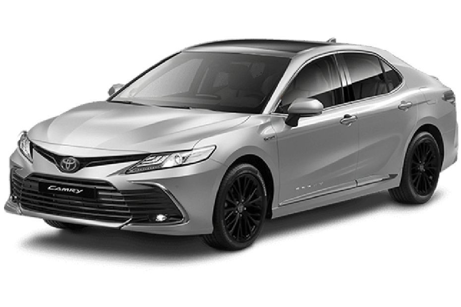 Toyota Camry Hybrid Platinum White in UAE