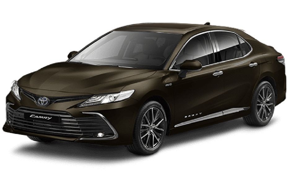 Toyota Camry Hybrid Graphite Metallic in UAE