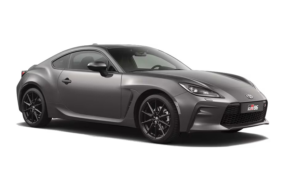 Toyota GR86 Magnetite Grey in UAE