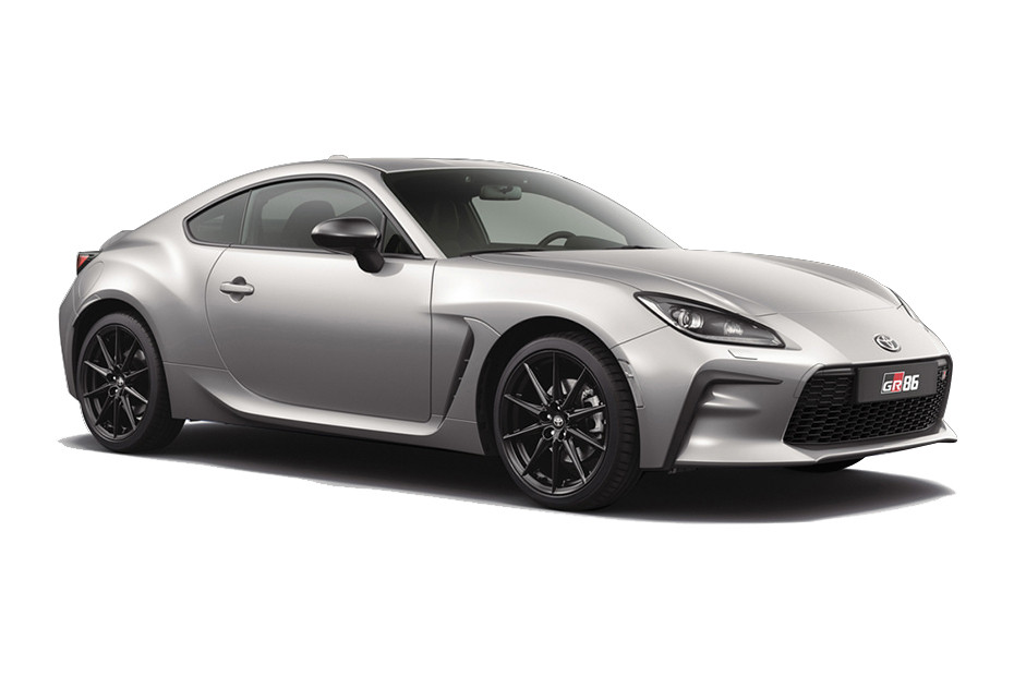 Toyota GR86 Ice Silver Metallic