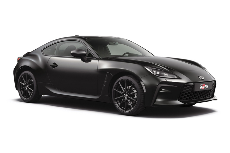 Toyota GR86 Crystal Black Silica