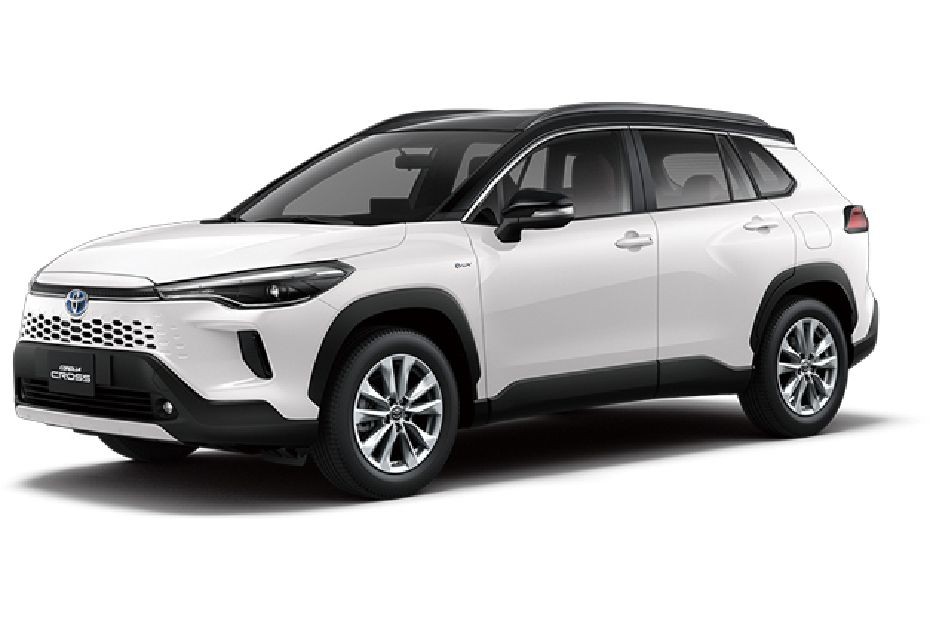 Toyota Corolla Cross Hybrid White in UAE