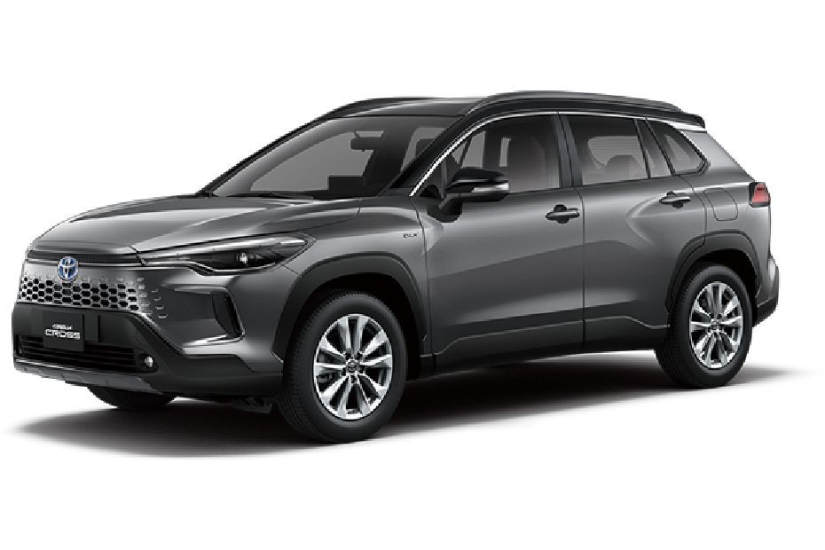 Toyota Corolla Cross Hybrid Gray in UAE