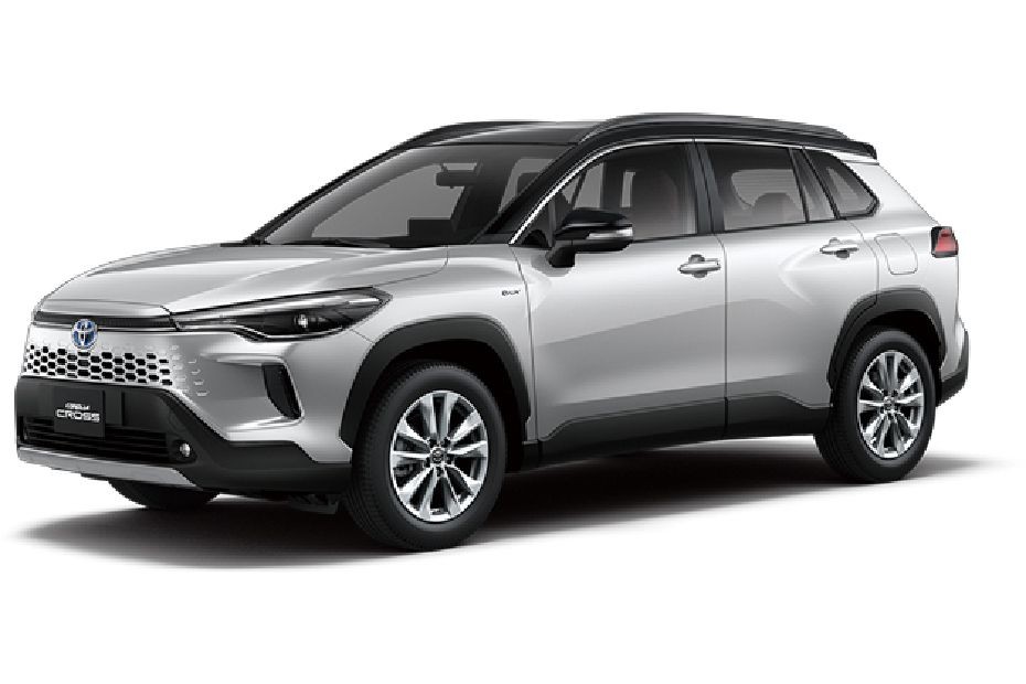 Toyota Corolla Cross Hybrid Silver in UAE
