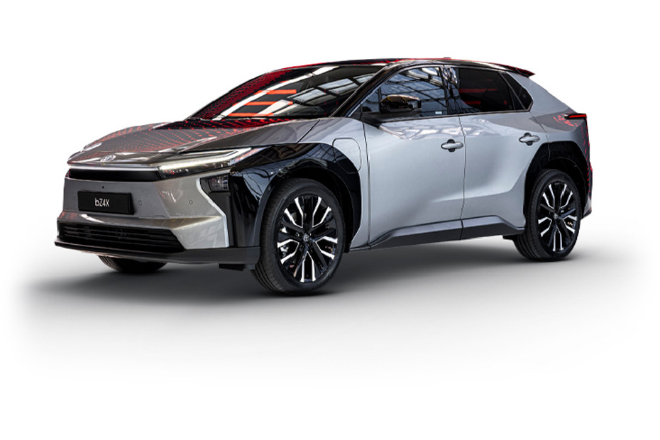 Toyota bZ4X Silver in UAE