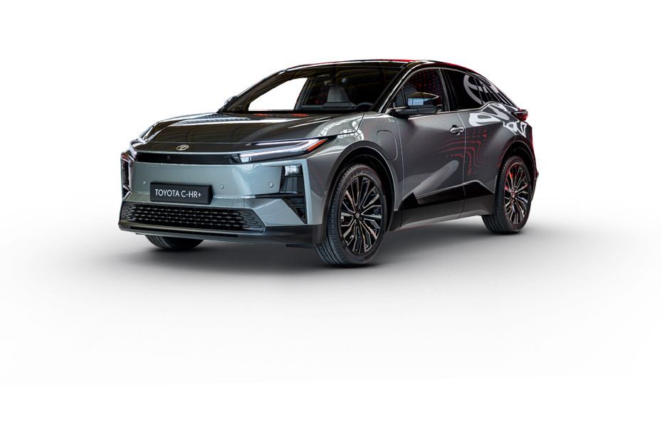 Toyota C-HR PLUS Gray in UAE