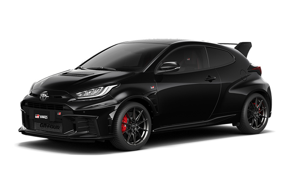 Toyota GR Yaris Precious Black