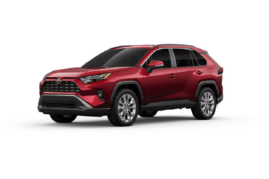 Toyota RAV 4 2026 Ruby Flare Pearl Toyota RAV 4 2026 Ruby Flare Pearl
