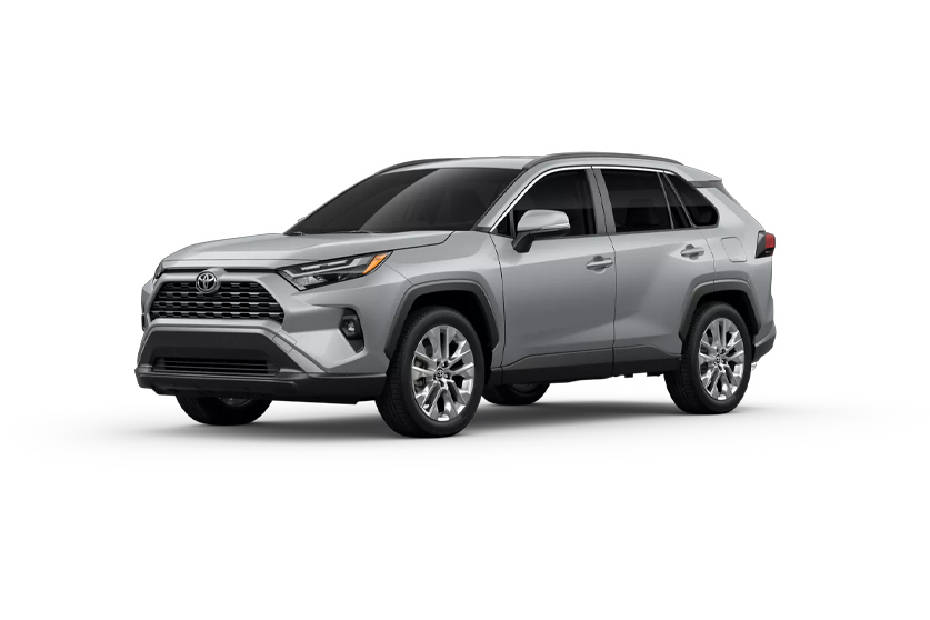 Toyota RAV 4 2026 Silver Sky Toyota RAV 4 2026 Silver Sky